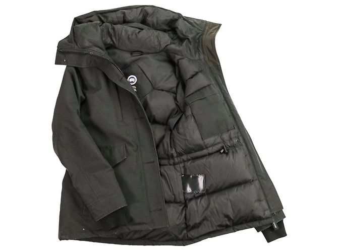 Autre Marque Abrigo de plumón Canada Goose RIDEAU Negro - vista 6