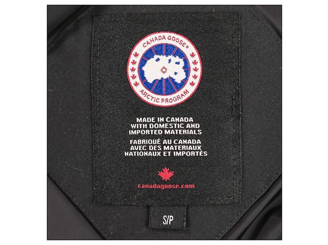 Autre Marque Abrigo de plumón Canada Goose RIDEAU Negro - vista 8