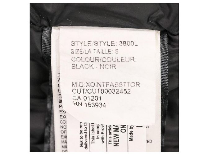 Autre Marque Abrigo de plumón Canada Goose RIDEAU Negro - vista 9