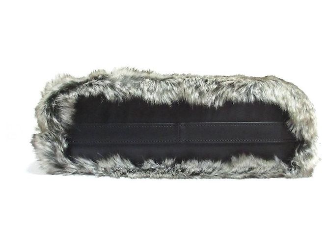Autre Marque Borsa 2way in pelliccia CHACOLI HYKE Marrone - vista 4