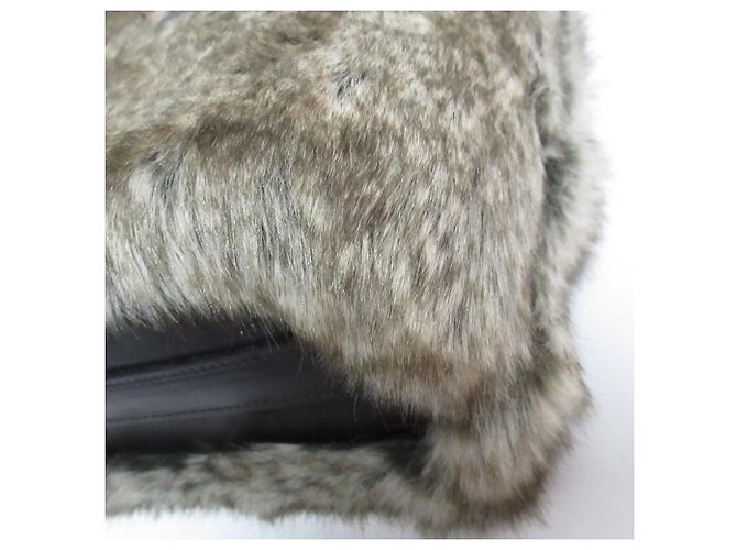 Autre Marque Borsa 2way in pelliccia CHACOLI HYKE Marrone - vista 5