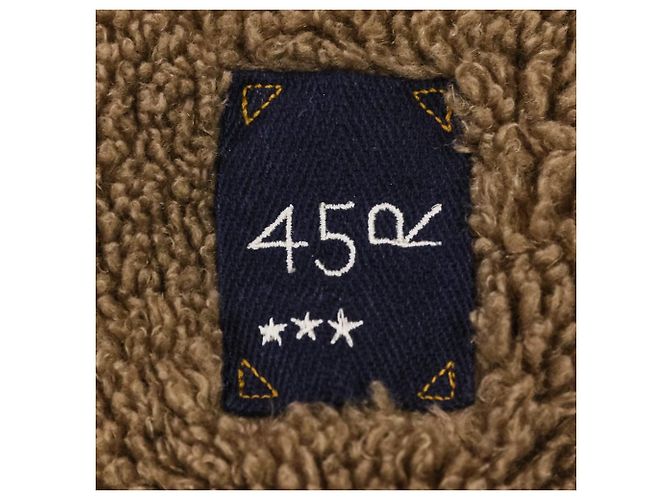 Autre Marque Chaqueta Boa Tyrol de satén de algodón 45R Beige - vista 10