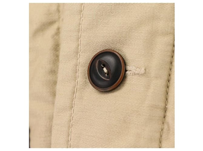 Autre Marque Chaqueta Boa Tyrol de satén de algodón 45R Beige - vista 8