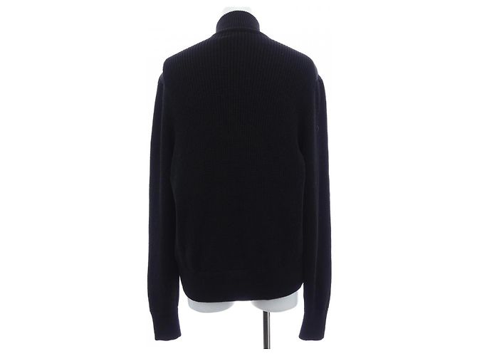 Casaco de Penas Moncler A9422 Preto - vista 2