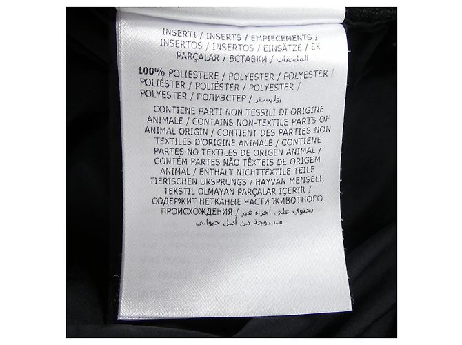 Casaco de Penas Moncler A9422 Preto - vista 4