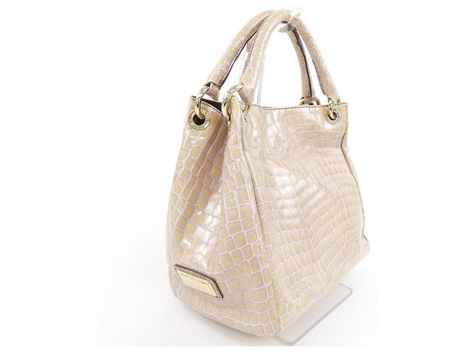 Autre Marque Plinio Visona Tasche Beige - Ansicht 2