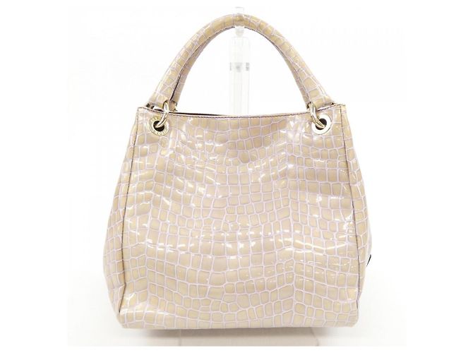 Autre Marque Plinio Visona Tasche Beige - Ansicht 3