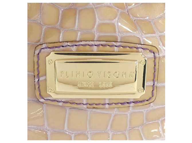 Autre Marque Plinio Visona Tasche Beige - Ansicht 5