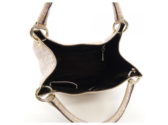 Autre Marque Plinio Visona Tasche Beige - Ansicht 6