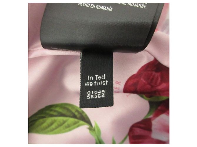 Autre Marque Abrigo TED BAKER KIKIIE de mezcla de cachemira Beige - vista 11