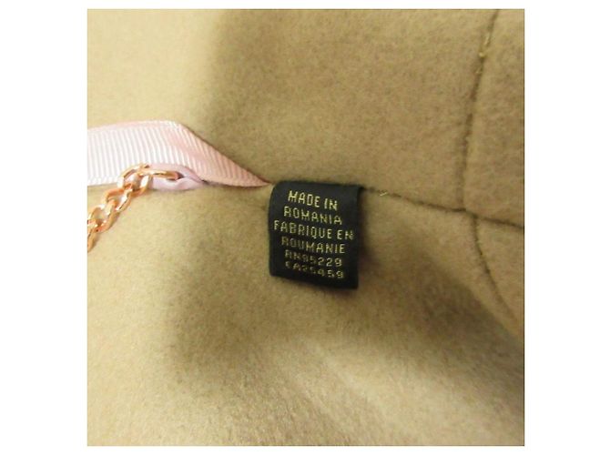 Autre Marque Abrigo TED BAKER KIKIIE de mezcla de cachemira Beige - vista 7