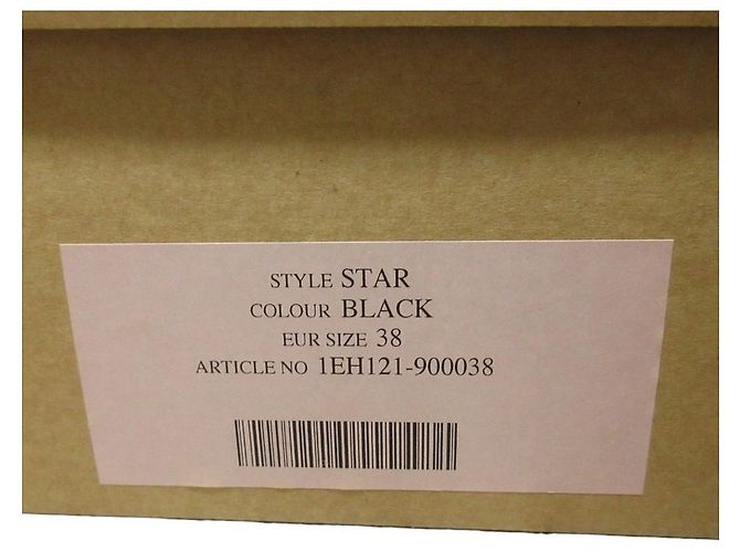 Acne STAR Chelsea Boots aus Leder Schwarz - Ansicht 10