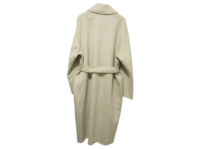 Autre Marque Abrigo 2way de lana de oveja Hamilton FRAMeWORK Beige - vista 2