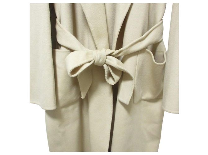Autre Marque Abrigo 2way de lana de oveja Hamilton FRAMeWORK Beige - vista 5
