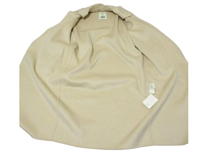 Autre Marque Abrigo 2way de lana de oveja Hamilton FRAMeWORK Beige - vista 6