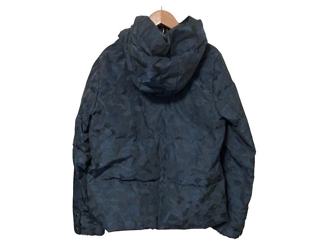 Autre Marque Chaqueta de plumón Spoom AGGIS Camouflage Jacquard Azul Azul marino - vista 2