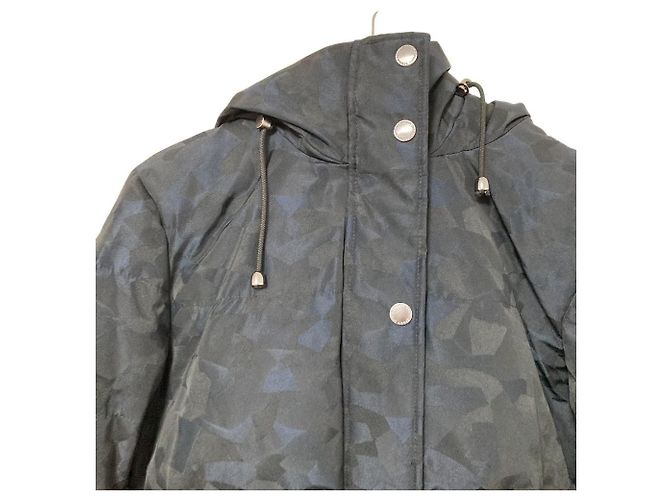 Autre Marque Chaqueta de plumón Spoom AGGIS Camouflage Jacquard Azul Azul marino - vista 3