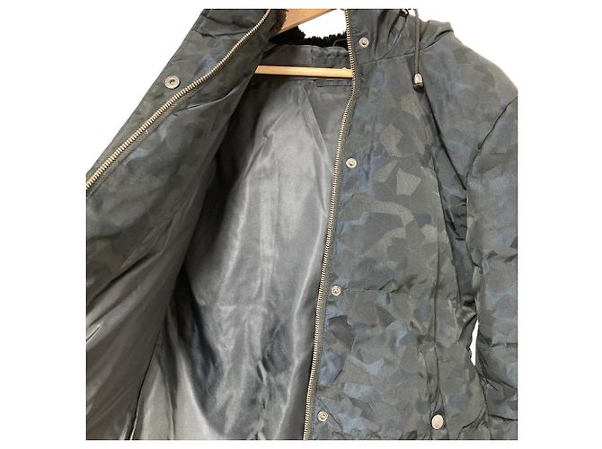 Autre Marque Chaqueta de plumón Spoom AGGIS Camouflage Jacquard Azul Azul marino - vista 4