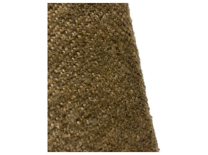 Autre Marque BONUM TWEED Reißverschlussmantel Beige - Ansicht 6