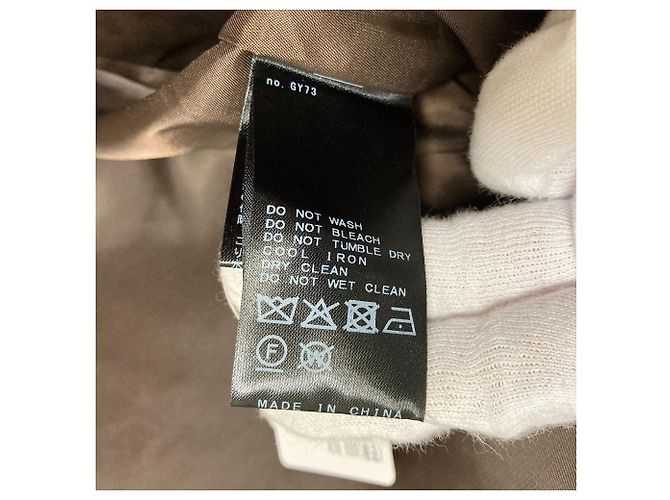 Autre Marque BONUM TWEED Reißverschlussmantel Beige - Ansicht 8