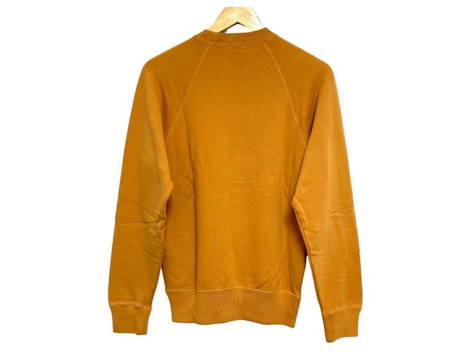 TOM FORD Sweatshirt aus Wolle Orange Gelb - Ansicht 2