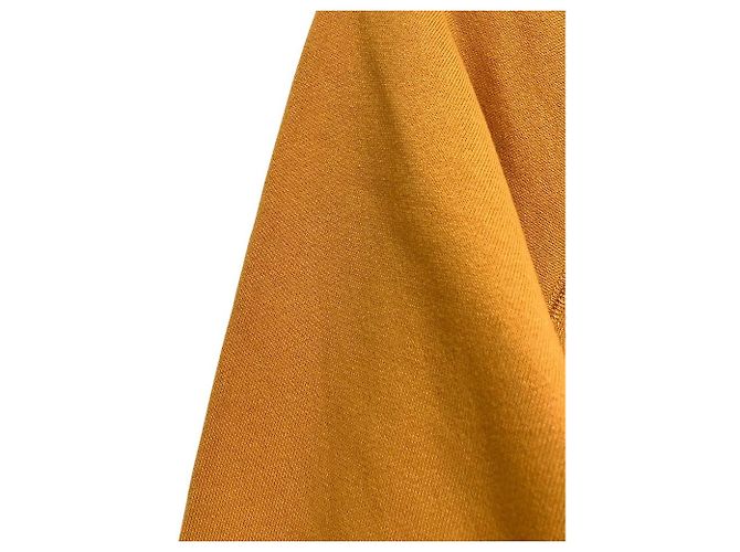 TOM FORD Sweatshirt aus Wolle Orange Gelb - Ansicht 5
