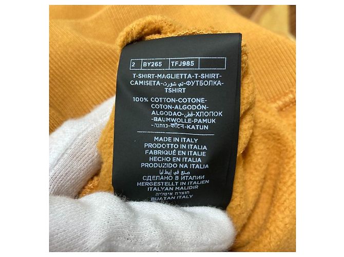 TOM FORD Sweatshirt aus Wolle Orange Gelb - Ansicht 8