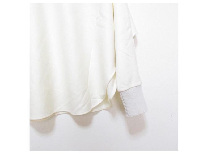 Autre Marque DES PRES Strick-Kombinations-Rollkragenpullover Weiß - Ansicht 6