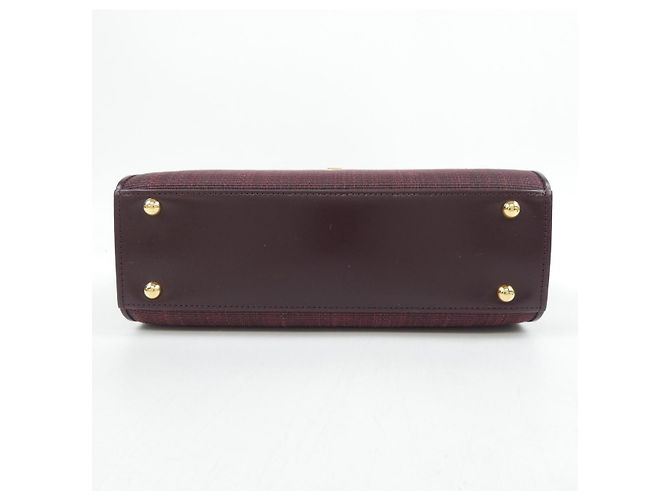 Autre Marque Borsa Comtesse Jackie in crine Rosso - vista 4