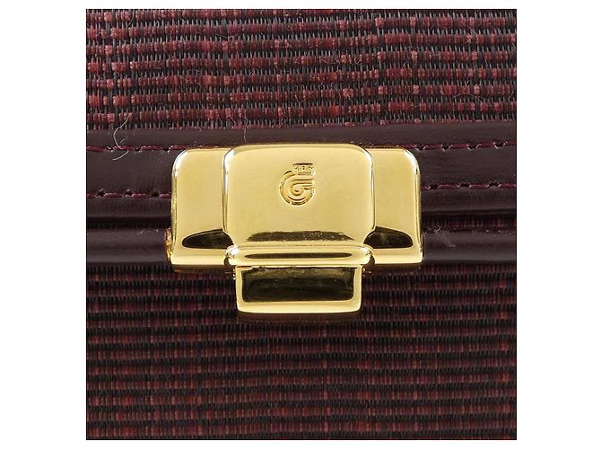 Autre Marque Borsa Comtesse Jackie in crine Rosso - vista 5