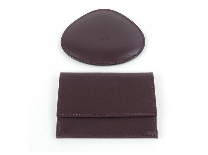 Autre Marque Borsa Comtesse Jackie in crine Rosso - vista 7