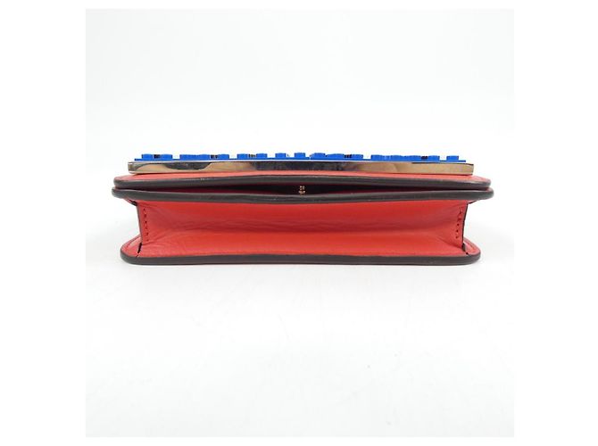 Autre Marque Borsa les petits joueurs Nero Bianco Rosso Blu - vista 4