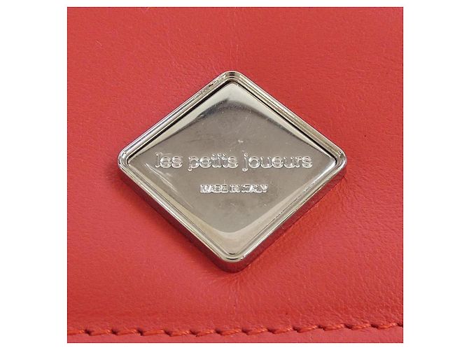Autre Marque Borsa les petits joueurs Nero Bianco Rosso Blu - vista 5
