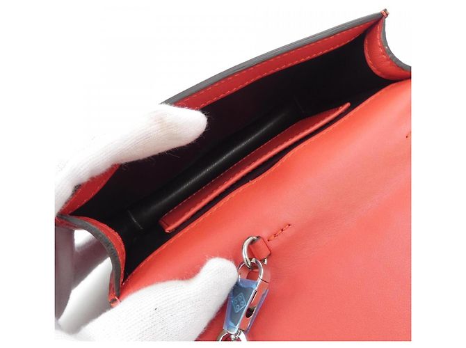 Autre Marque Borsa les petits joueurs Nero Bianco Rosso Blu - vista 6