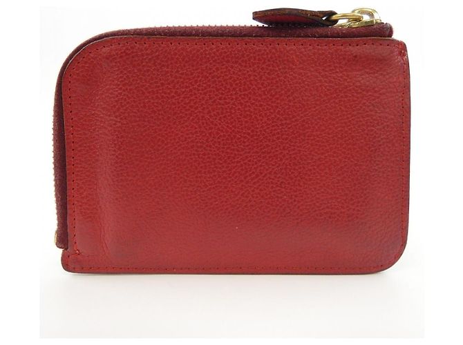 Autre Marque Cartera Il Bisonte Roja - vista 2