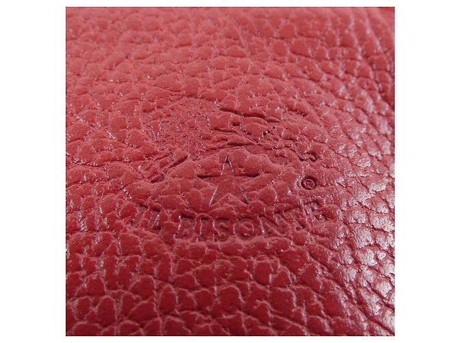 Autre Marque Cartera Il Bisonte Roja - vista 3