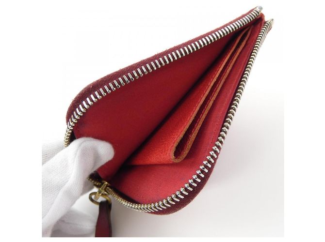 Autre Marque Cartera Il Bisonte Roja - vista 5