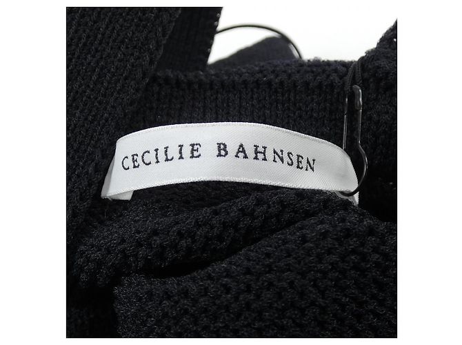 Autre Marque Borsa Cecilie Bahnsen UTE BAG Nero - vista 5