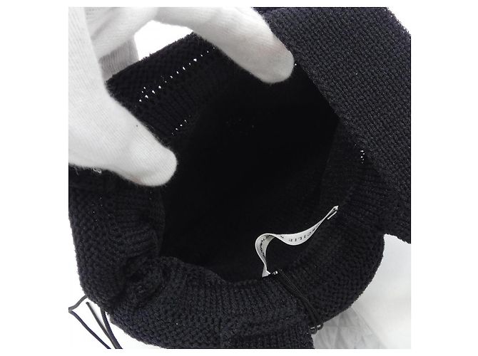 Autre Marque Borsa Cecilie Bahnsen UTE BAG Nero - vista 6