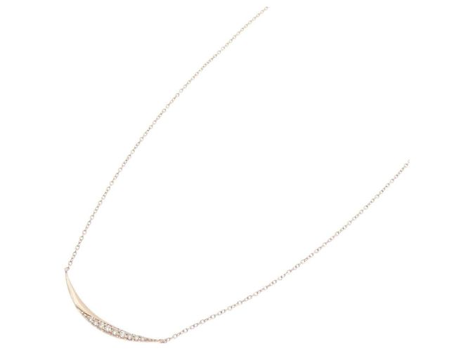 Autre Marque Collana di Diamanti Au750 Rosa - vista 2