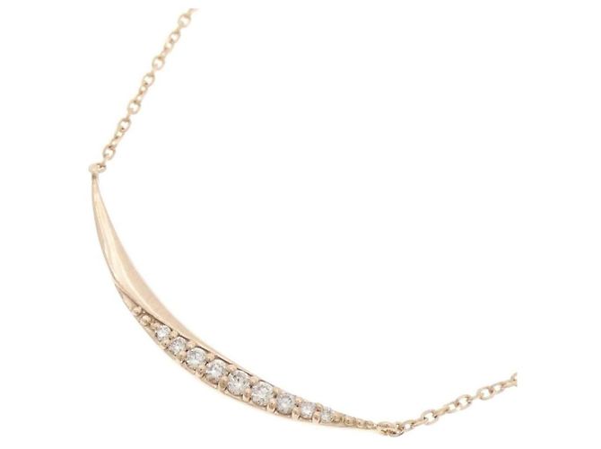 Autre Marque Collana di Diamanti Au750 Rosa - vista 3