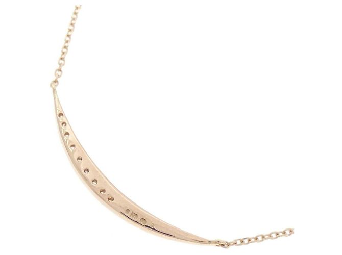 Autre Marque Collana di Diamanti Au750 Rosa - vista 4