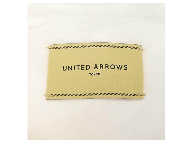 Autre Marque Camicia United Arrows Bianco - vista 4