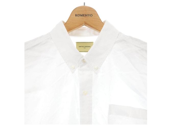 Autre Marque Camicia United Arrows Bianco - vista 5