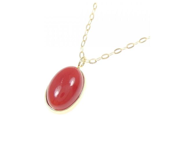 Autre Marque Collana GSTB Coral Au750 D'oro - vista 3