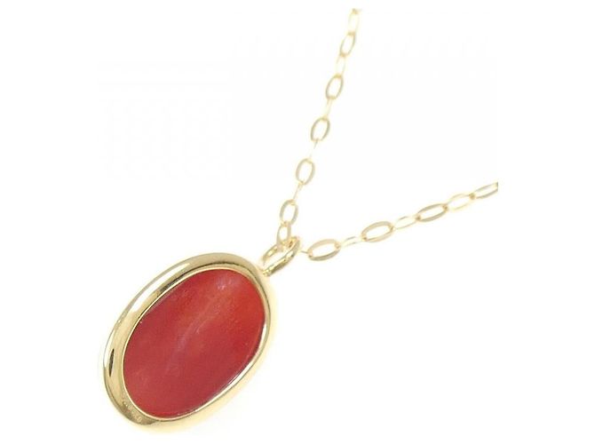 Autre Marque Collana GSTB Coral Au750 D'oro - vista 4