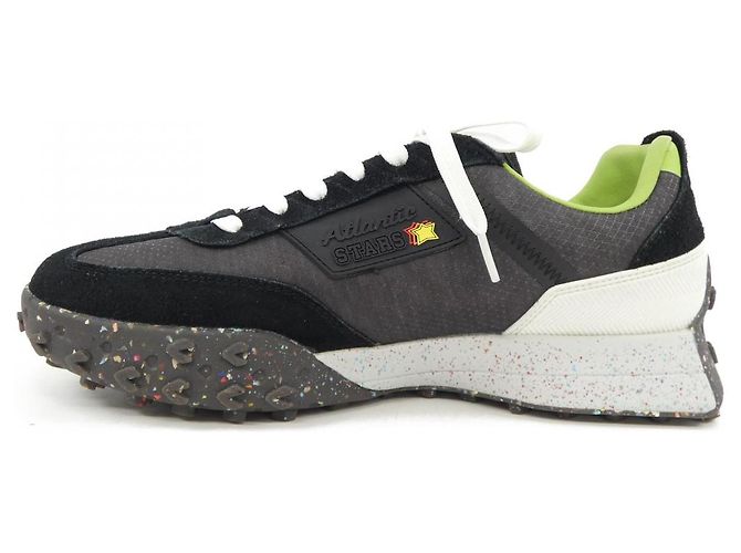 Autre Marque Sneakers Atlantic STARS Marrone Nero - vista 2