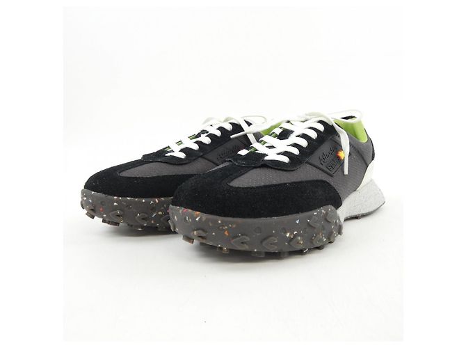 Autre Marque Sneakers Atlantic STARS Marrone Nero - vista 3