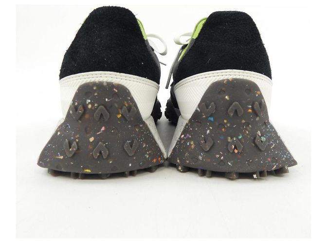 Autre Marque Sneakers Atlantic STARS Marrone Nero - vista 5