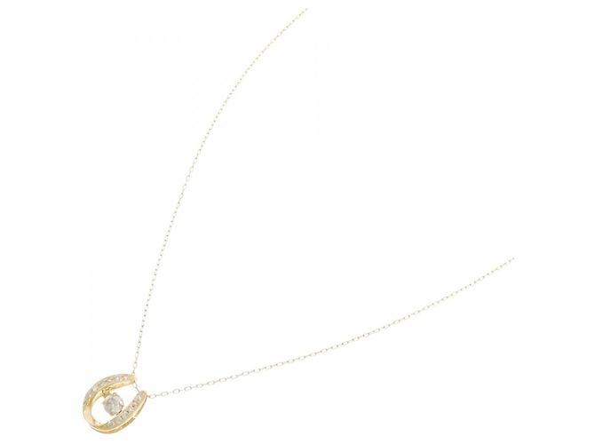 Autre Marque Collana di Diamanti Au750 D'oro - vista 2